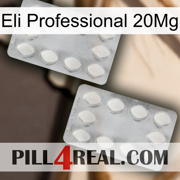 Eli Professional 20Mg 17